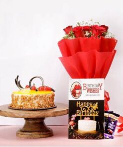 Birthday Special Red Love Combo