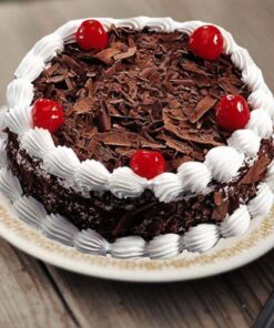 Delicious Choco Black Forest cake