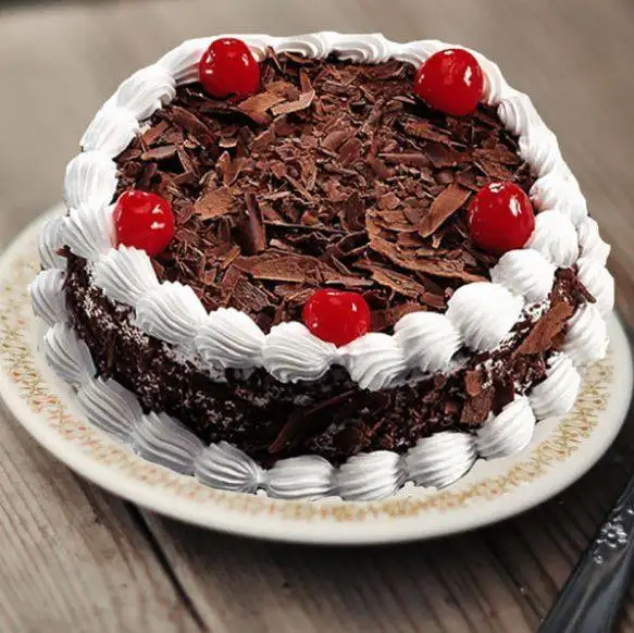 Delicious Choco Black Forest cake