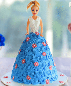 Lovely Barbie  Cake