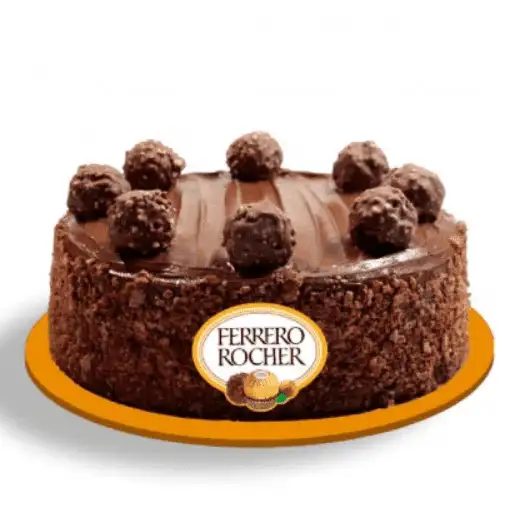 Ferrero Rocher Cake
