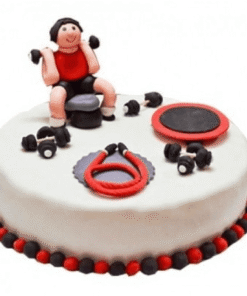 Gym Shoulder Workout Cake - 2 Kg