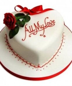 Best Heart Shape Cake