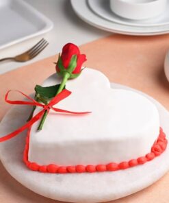 Fondant Designer Rose Cake