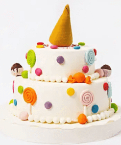 Many Flavoured Designer Birthday Cake