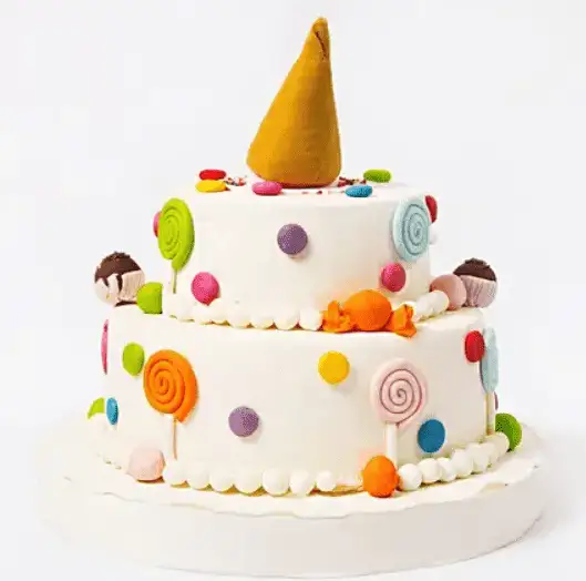 Many Flavoured Designer Birthday Cake