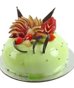 Mixed Fruits & Sparkle Balls Cake