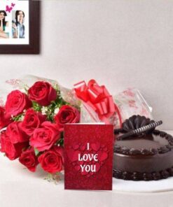 Valentine Rose Day Combo