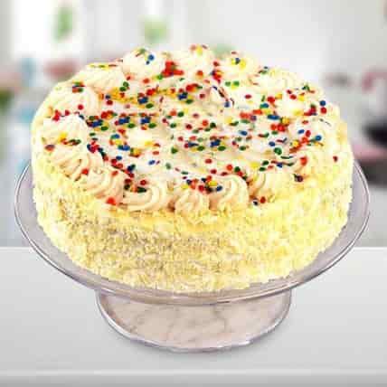 special vanilla cake half kg 1