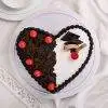 squ heart shaped black forest vanilla cake0039hbfv B 1