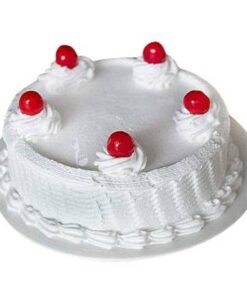 Cherry Vanilla Cake