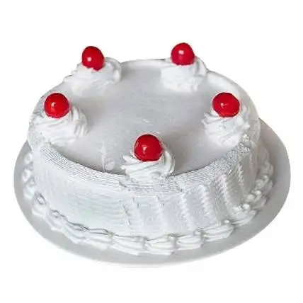 Cherry Vanilla Cake