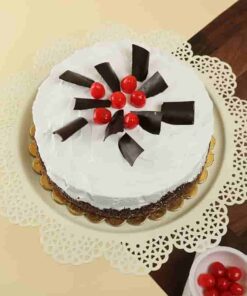 Choco Shaved Blackforest Cake