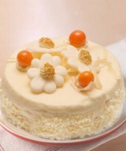 White Forest Cake