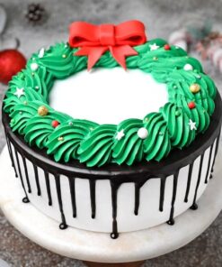 Special Christmas Black Forest Cake