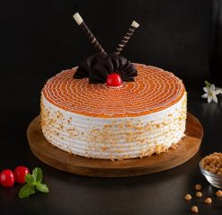 Butterscotch Mark Cake