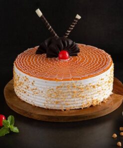 Butterscotch Mark Cake