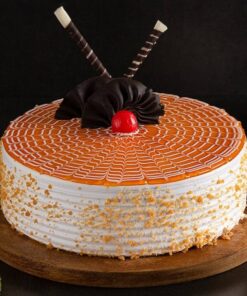 Butterscotch Mark Cake