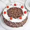Crunchy Black Forest Cake