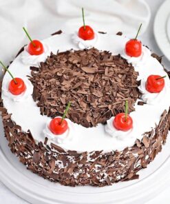 Crunchy Black Forest Cake