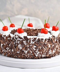 Alternative view of Crunchy Black Forest Cake