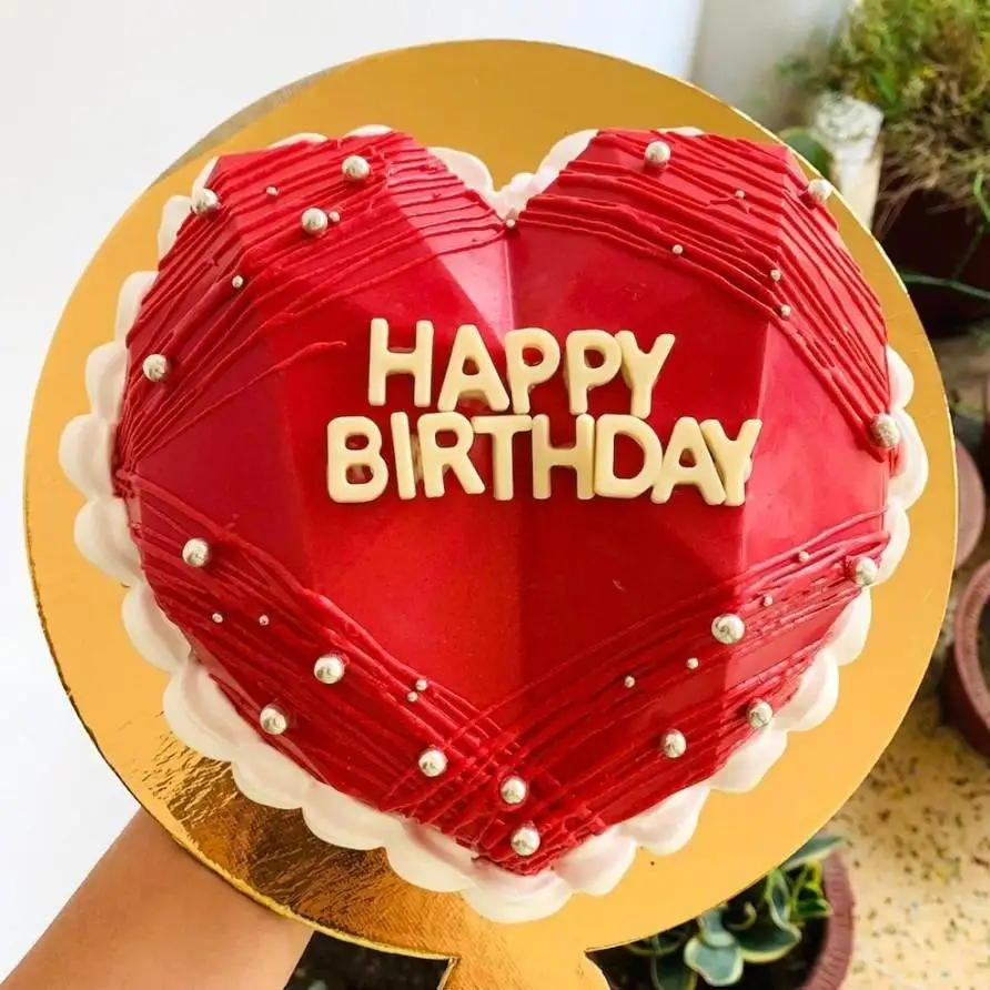 Delicious Red Heart Pinata