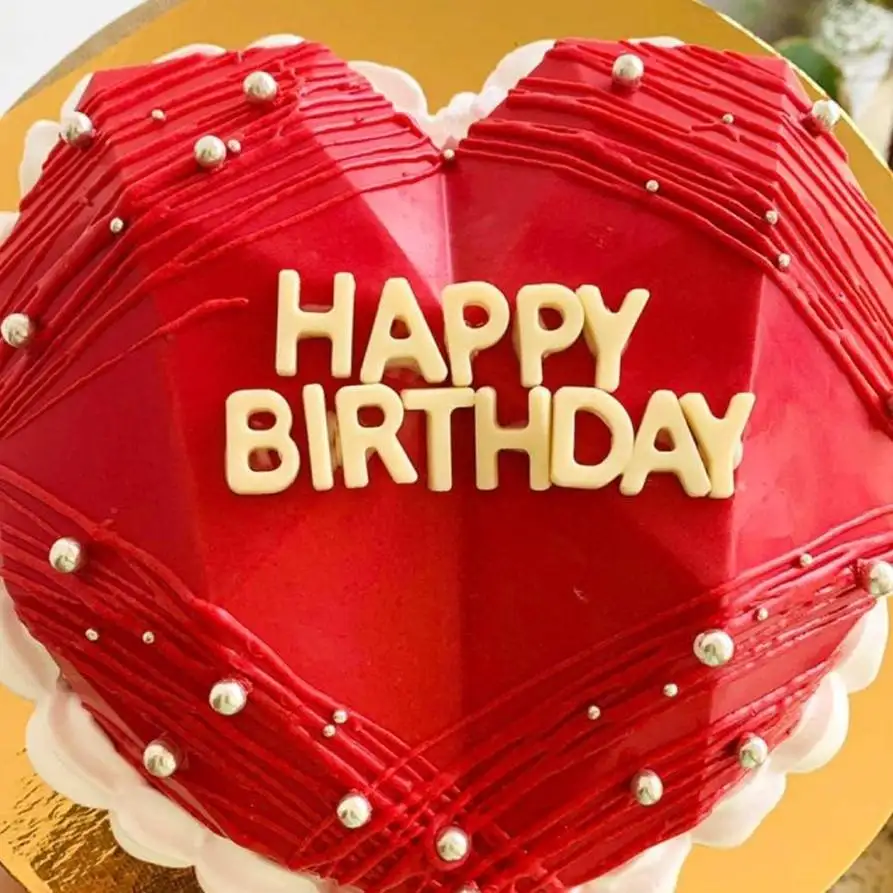 Delicious Red Heart Pinata