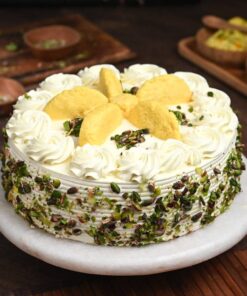Flavory Rasmalai Cake