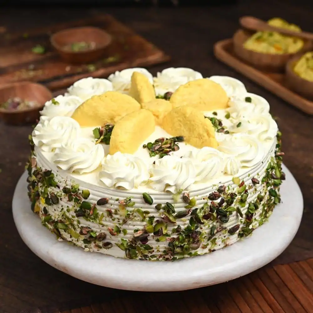 Flavory Rasmalai Cake