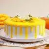 Mango Sliced Delicious Cake1