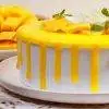 Mango Sliced Delicious Cake2
