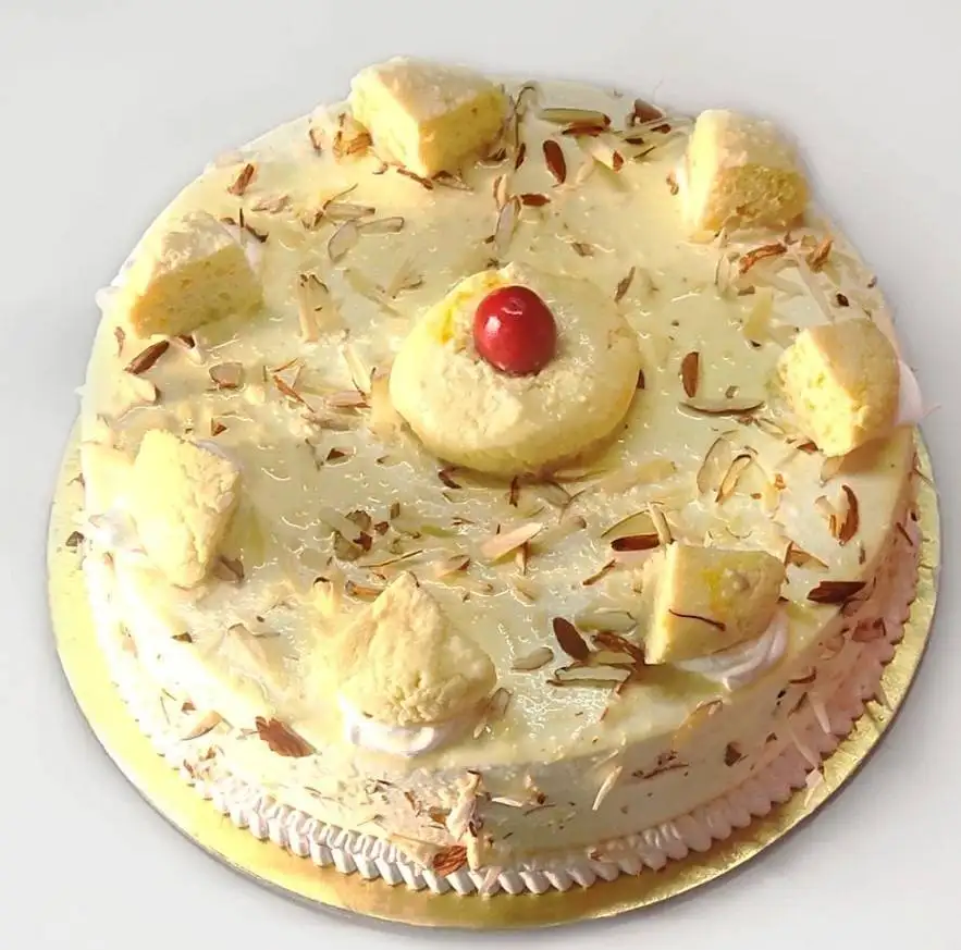 Rasmalai Sliced Delicious Cake