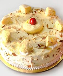 Alternative view of Rasmalai Sliced Delicious Cake