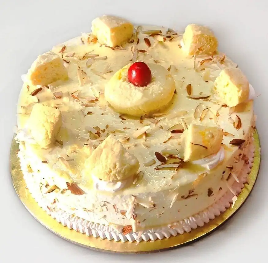 Rasmalai Sliced Delicious Cake - Image 2