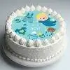 Baby Shower Boy Cake