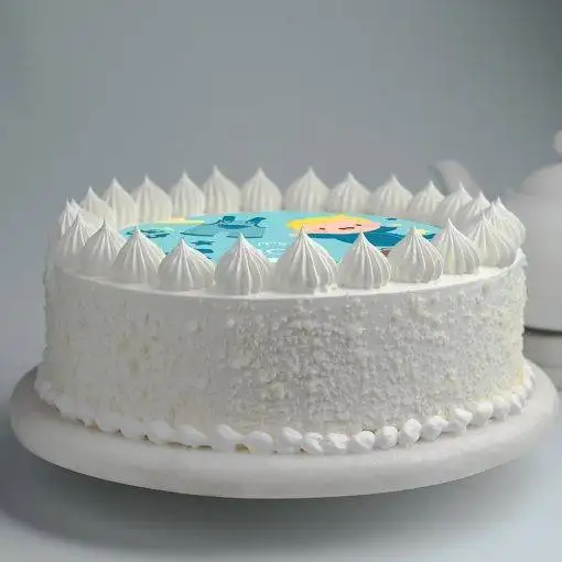 Baby Shower Boy Cake