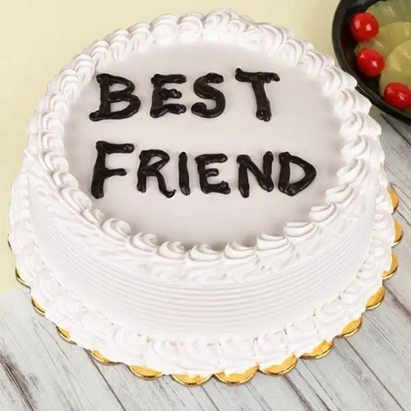 Best Friend Cake