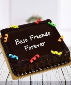 Best Friends Forever Cake