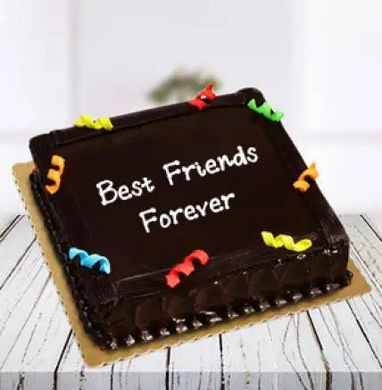 Best Friends Forever Cake