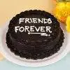 Chocolaty Friends Forever Cake