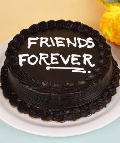 Chocolaty Friends Forever Cake