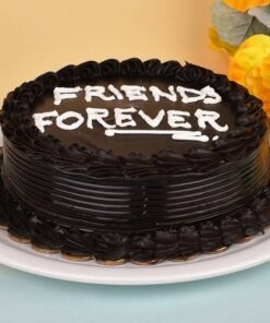 Chocolaty Friends Forever Cake