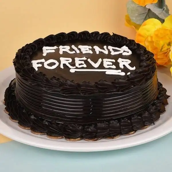 Chocolaty Friends Forever Cake