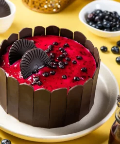 Chocolaty Wall for Blueberry