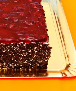 Delicious Squared Blueberry Cake