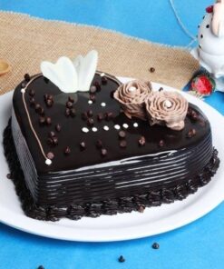 Delighted Chocolaty Heart