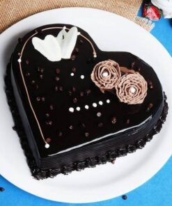 Delighted Chocolaty Heart