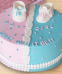 Designer Cake for Baby Shower