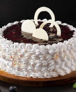 Fresh Blueberry Cake