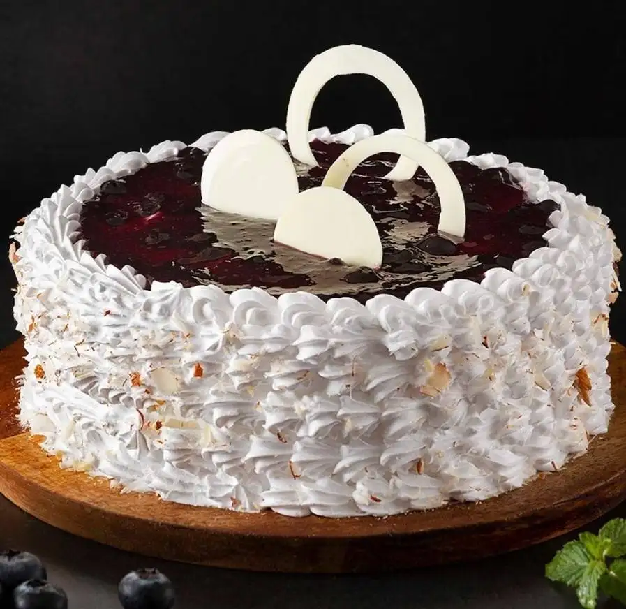 Fresh Blueberry Cake